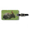 Bunny Rabbit Luggage Tag