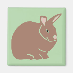 Bunny Rabbit  Magnet