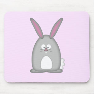 Bunny Rabbit Mouse Mat