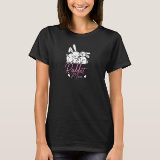Bunny Rabbit  Mum Bunnies Premium T-Shirt