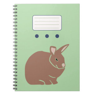 Bunny Rabbit  Notebook