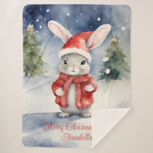 Bunny Rabbit Personalised Christmas