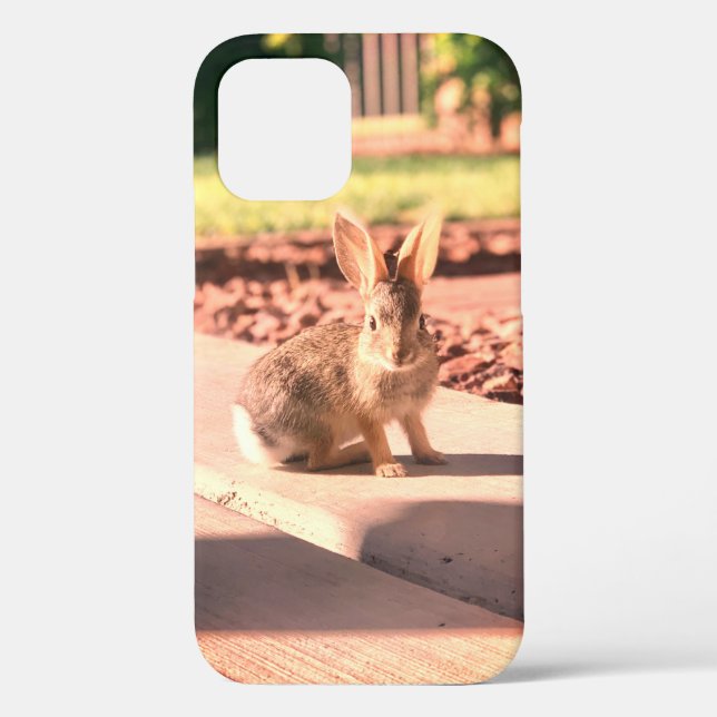 bunny rabbit photo Easter spring Case-Mate iPhone Case (Back)