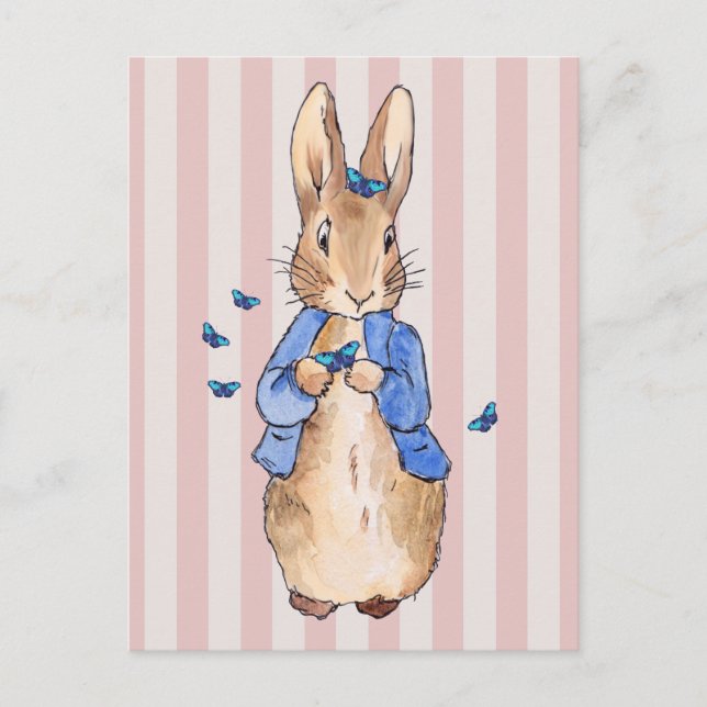 Bunny rabbit postcard (Front)