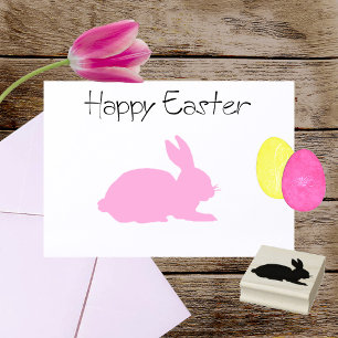 Bunny Rabbit Rubber Stamp