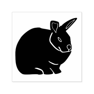 Bunny Rabbit Self-inking Stamp