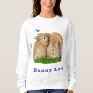Bunny Rabbit  T-Shirt Sweatshirt