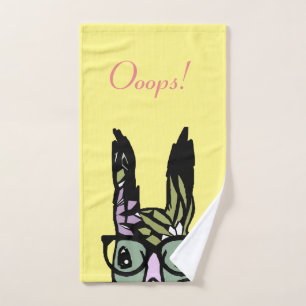 Bunny Rabbit Towel Set