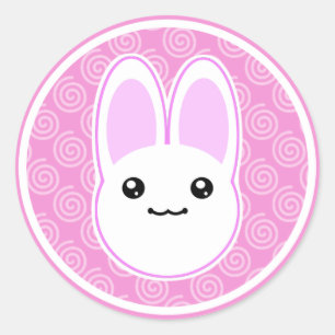 Bunny Rabbit Usagi Kawaii Stickers