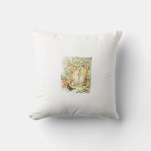 Bunny Rabbits: Blackberry Picking (Beatrix Potter) Cushion