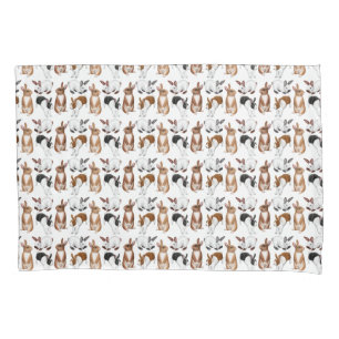 Bunny Rabbits Galore Pillowcase