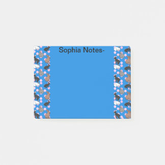 Bunny Rabbits Post-it Notes
