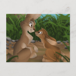 Bunny Rabbits Postcard