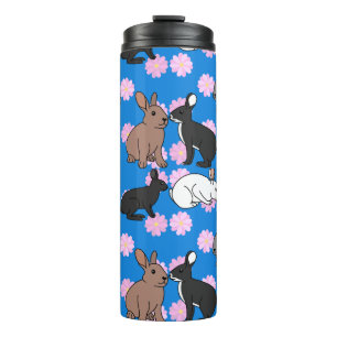 Bunny Rabbits Thermal Tumbler