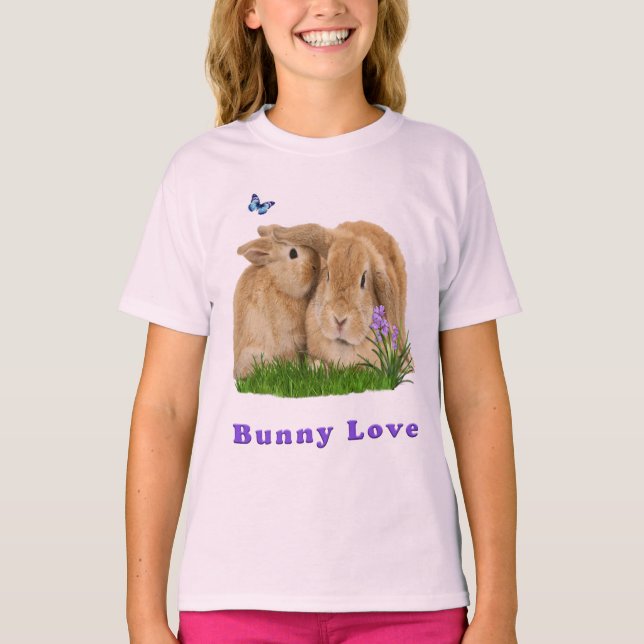 Bunny rabbitt T-Shirt (Front)