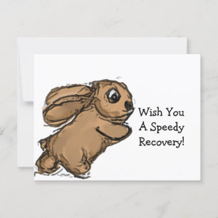 Bunny Recovery Card