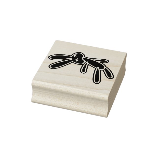 Bunny Rubber Stamp (Stamp)