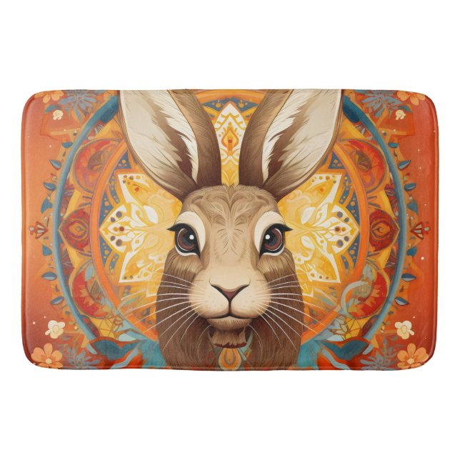 Bunny SCV 38 Bath Mat (Front)
