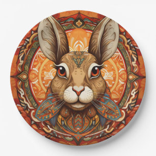 Bunny SCV 45 Paper Plate