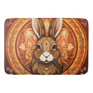 Bunny SCV 46 Brown Bath Mat