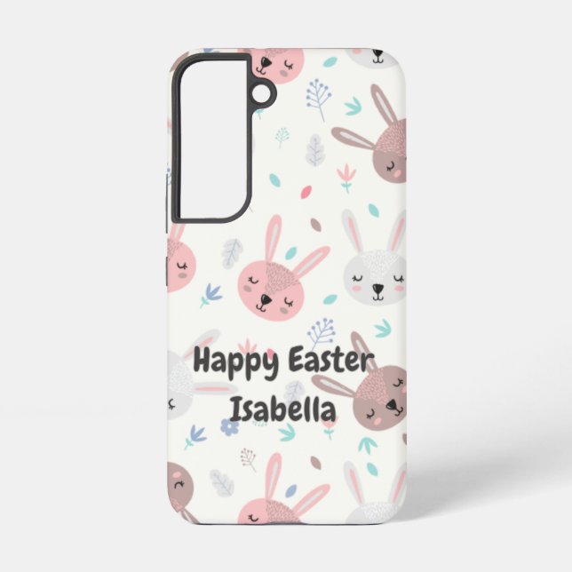 Bunny Season Coming Samsung Galaxy S22 Case (Back)