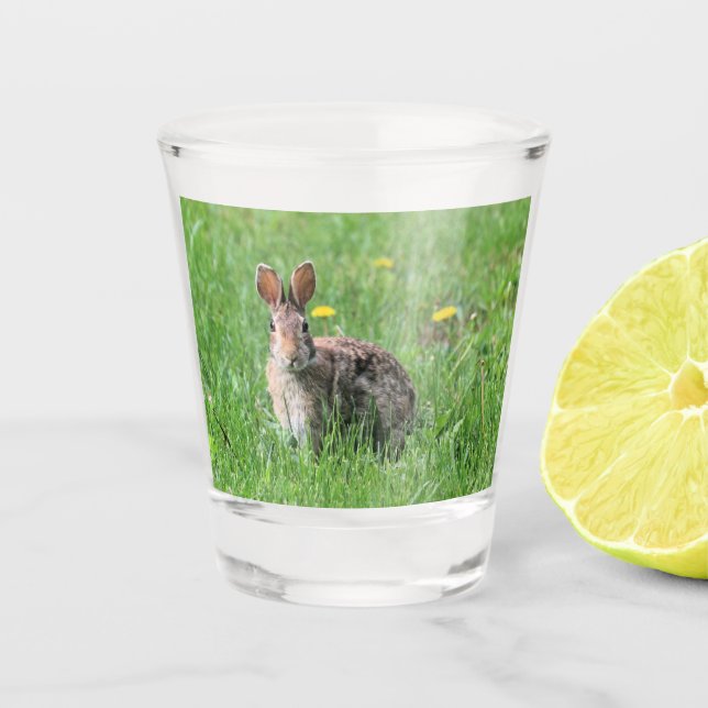 Bunny Shot Glass (Front)