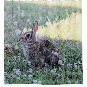 Bunny Shower Curtain