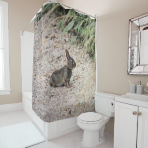 Bunny Shower Curtain