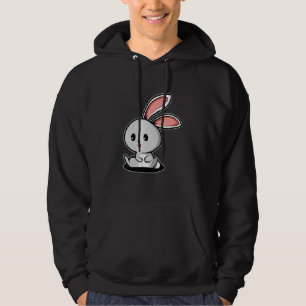 Bunny Sitting Rabbit Owner Hoodie