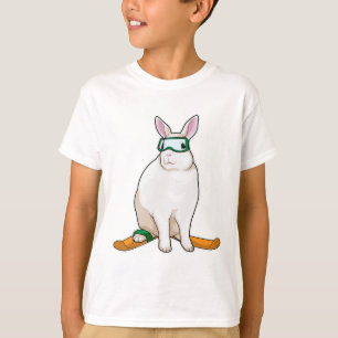 Bunny Skier Ski T-Shirt