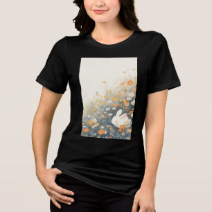 Bunny Sleepy Haven Tri-Blend Shirt