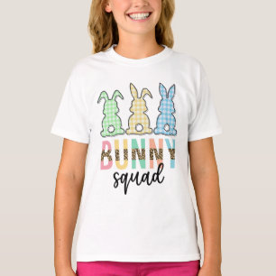 Bunny Squad Easter Egg Hunt Cute Bunny T-Shirt