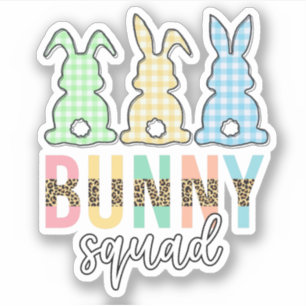 Bunny Squad   Happy Easter, Cute Bunny Rabbit