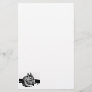 Bunny stationery