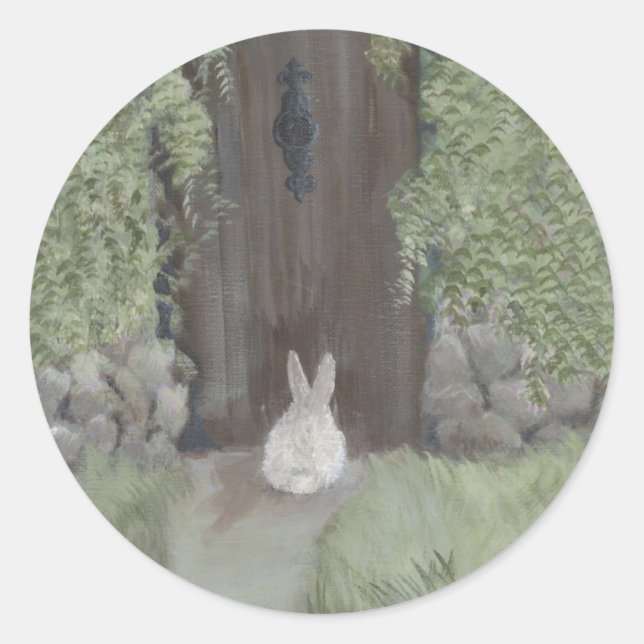 Bunny Sticker (Front)