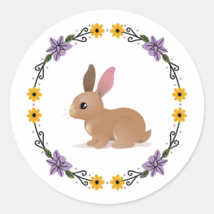 Bunny sticker