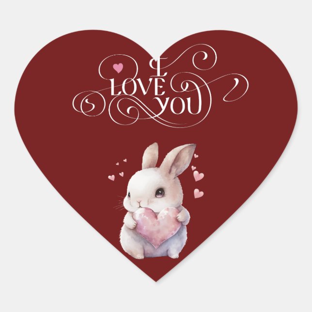 Bunny Sticker (Front)