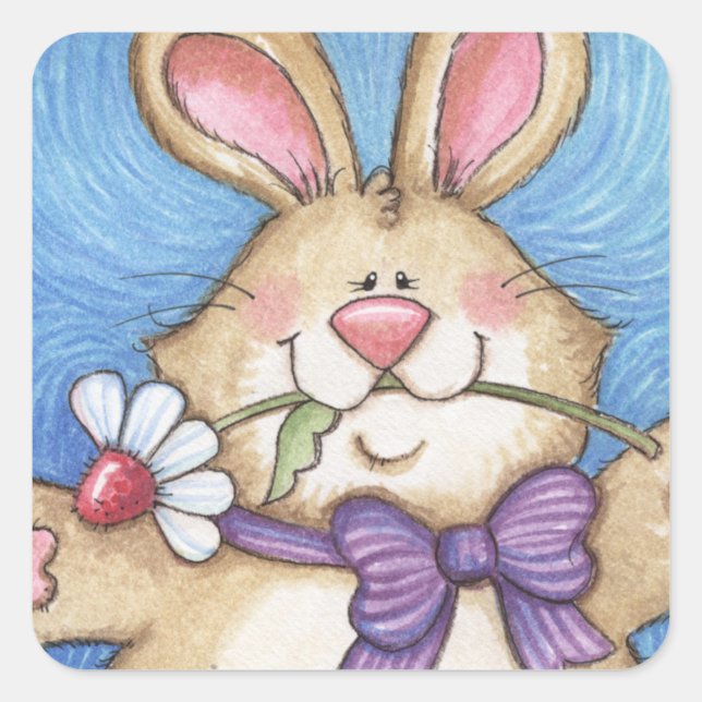 Bunny - Stickers (Front)