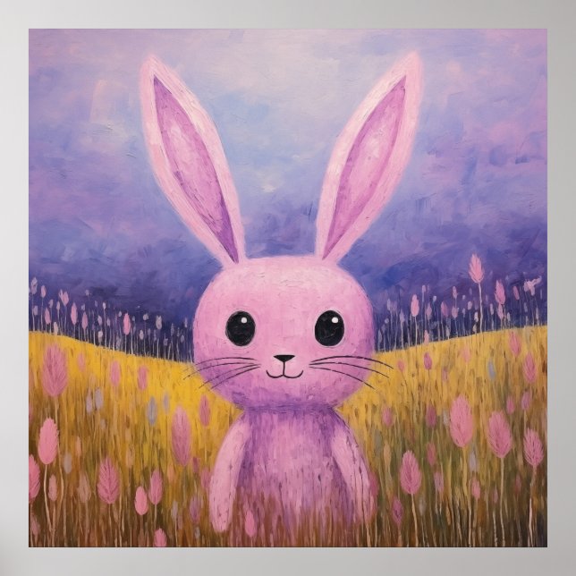 Bunny Stuffie Poster (Front)