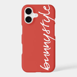 Bunny Style - Breathe Out iPhone 7 Case