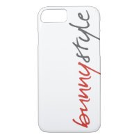 Bunny Style - Breathe Out iPhone 7 Case