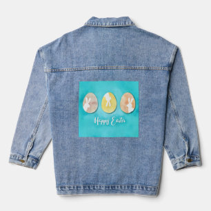 Bunny T-shirt Denim Jacket
