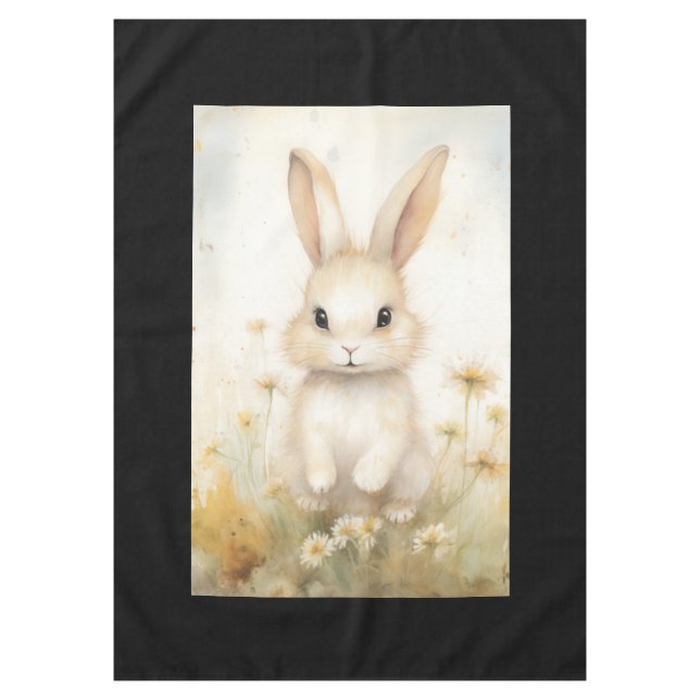 Bunny Tablecloth (Front)