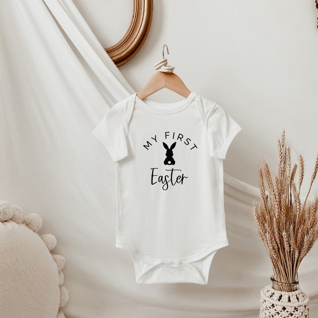Bunny Tail My First Easter Baby Bodysuit (Creator Uploaded)