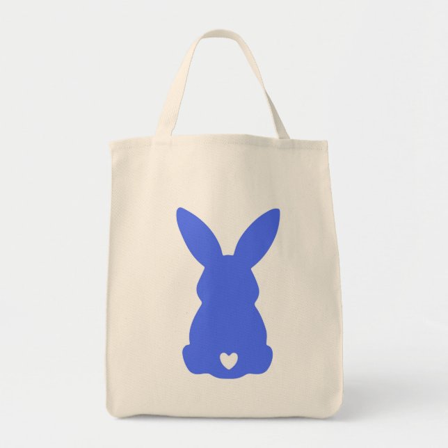 Bunny Tails Tote by Sommer Hamilton (Front)