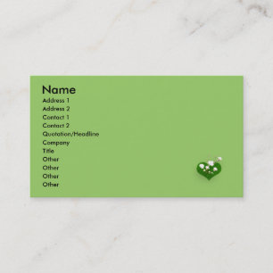 Bunny Template! Business Card