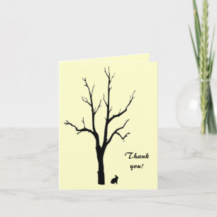 Bunny Thank You Card