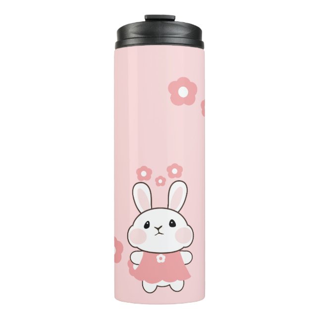 Bunny Thermal Tumbler (Front)