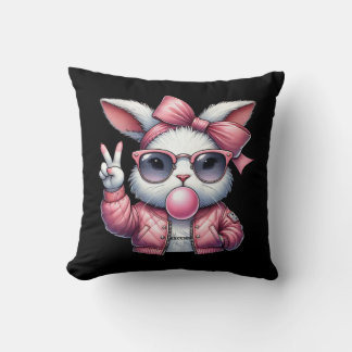 Bunny Throw Pillow