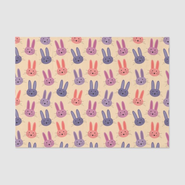 Bunny Tissue Paper (Front)